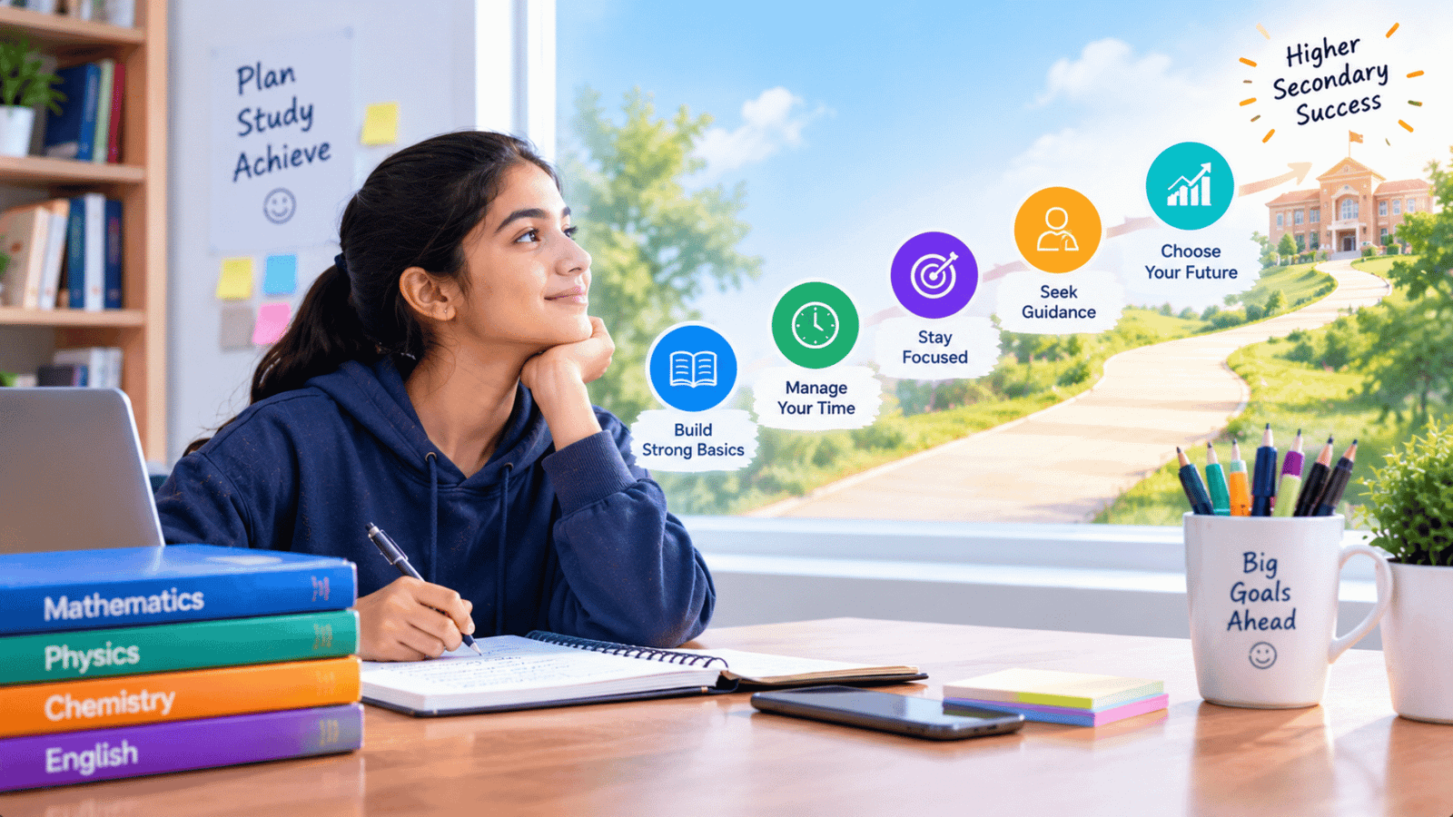 Preparing for Higher Secondary Education: Your Path to Success